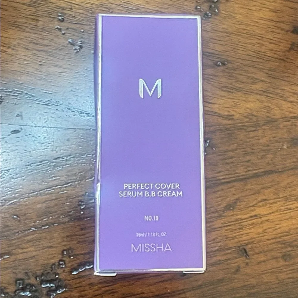 Missha Perfect Cover Serum BB Cream No.19 New in Box